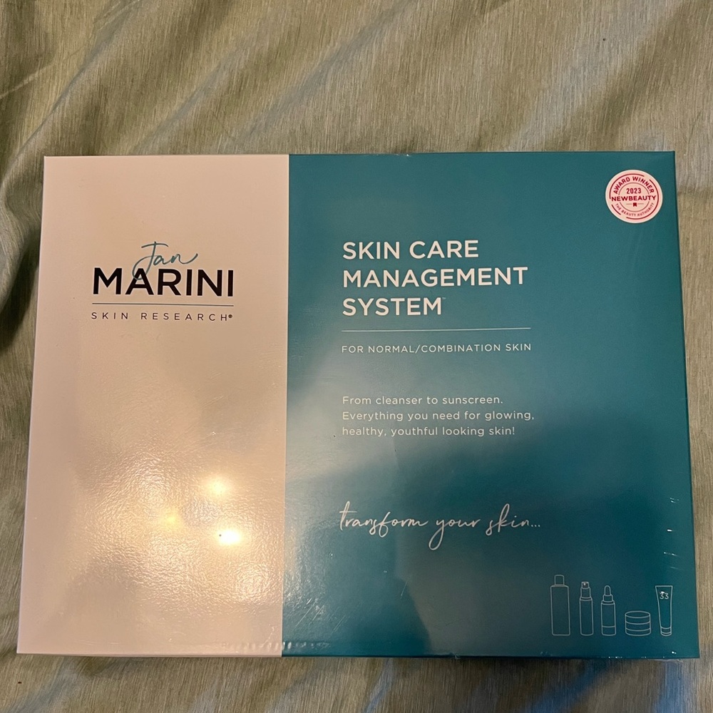 Jan Marini Skin Care Management System SCMS full size normal/combo spf 33